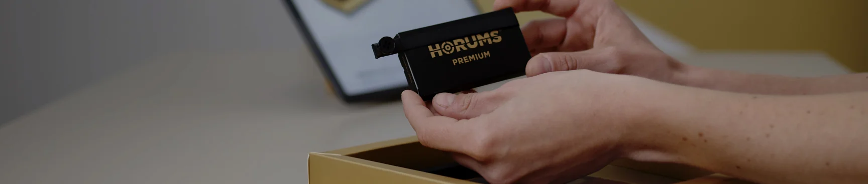 ¿CÓMO SABER SI TENGO UNA HORUMS® ORIGINAL?